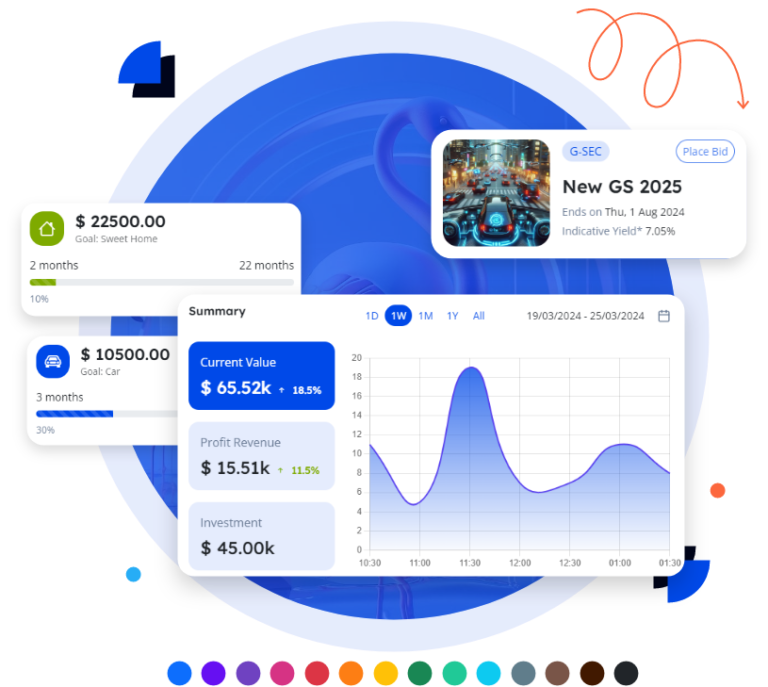 Investmentuiux Admin UI UX bootstrap 5 finance investment