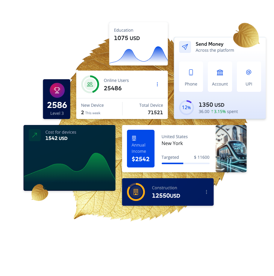Adminux best admin dashboard html template on themeforest bootstrap 5 themes 21