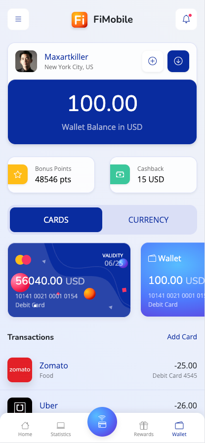 fimobile HTML tempate bootstrap angular mobile ui ux app ui kit 10
