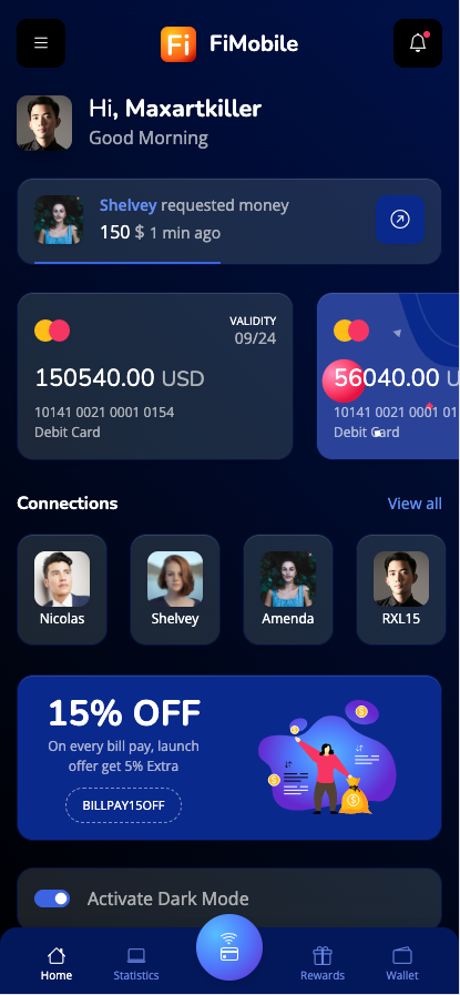 fimobile HTML tempate bootstrap angular mobile ui ux app ui kit 14