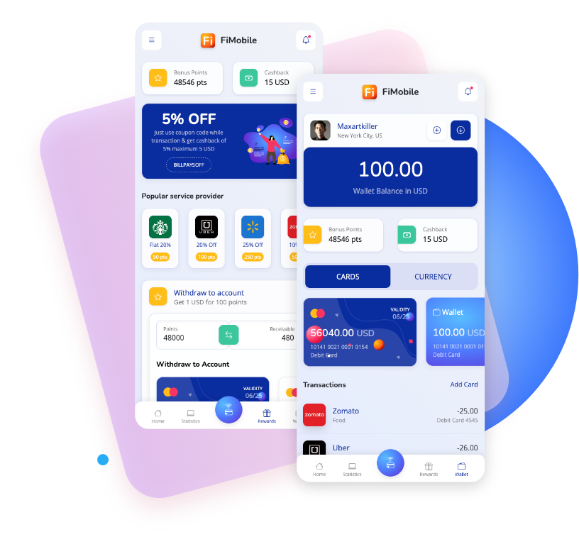 fimobile HTML tempate bootstrap angular mobile ui ux app ui kit