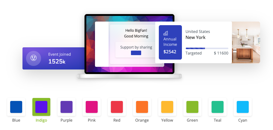 Get windoors Investment Finance Inventory Networking Bootstrap 5 Admin Dashboard HTML template 3