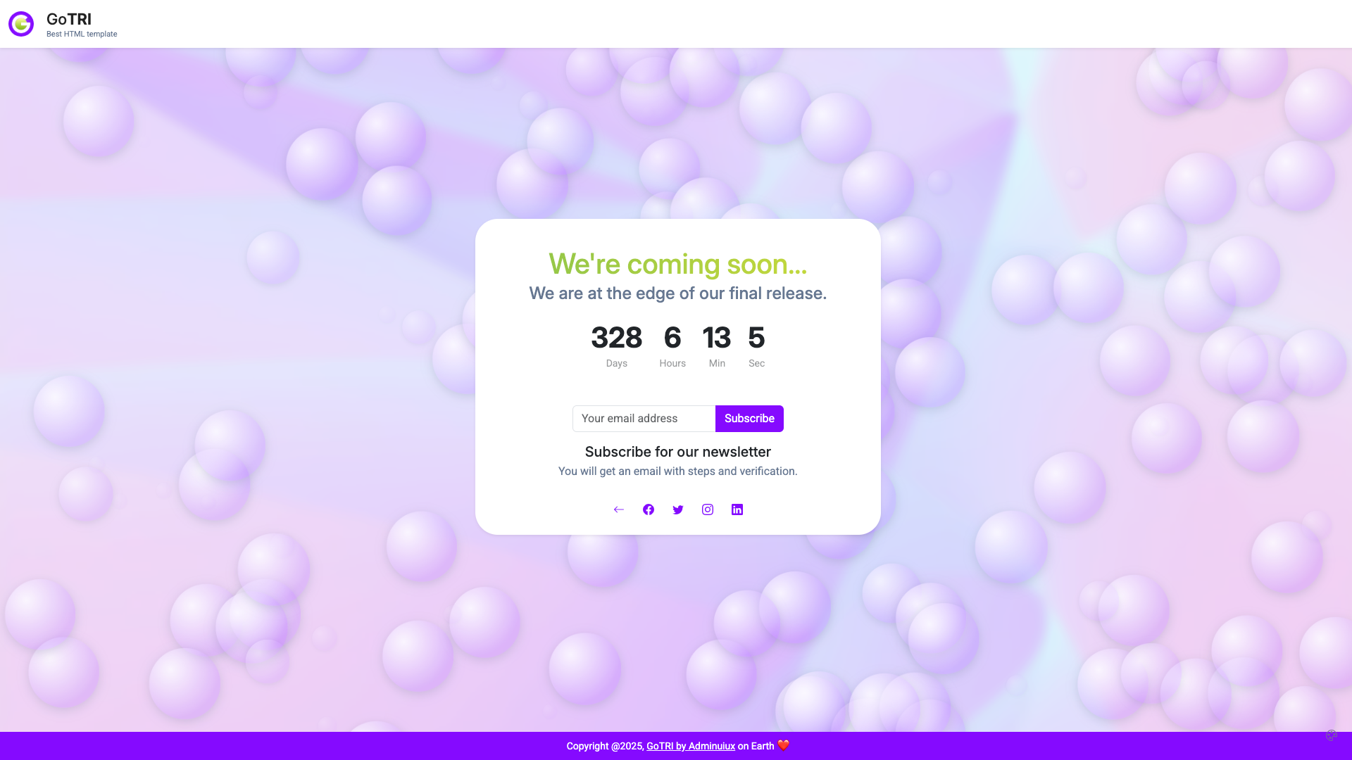 Accelerate Development with Gotri: Get a highly responsive, mobile-first Bootstrap HTML template. Features unique creative dashboard designs, easy SCSS customization, and clean code for any enterprise or app project. 12