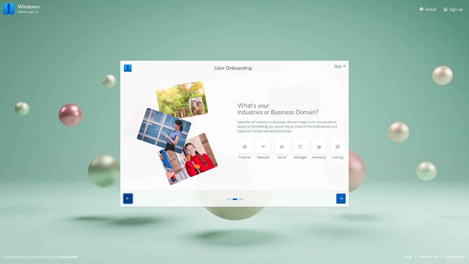 Get windoors Investment Finance Inventory Networking Bootstrap 5 Admin Dashboard HTML template 7