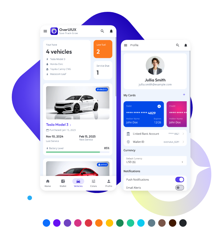 best framework7 overuiux over ui ux mobile ui template with framework7 react f7-react 1