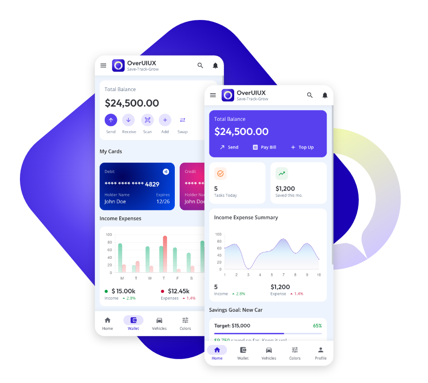 best framework7 overuiux over ui ux mobile ui template with framework7 react f7-react 2