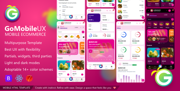 Mobile Admin UI vs Web Admin UI