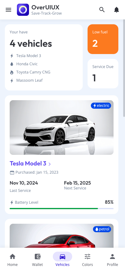 overuiux over ui ux mobile ui template with framework7 react f7-react 11